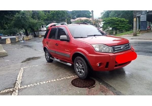 Ford Ecosport Freestyle 1.6 XLT 8V(Flex)/GNV- 2011/12 Manual