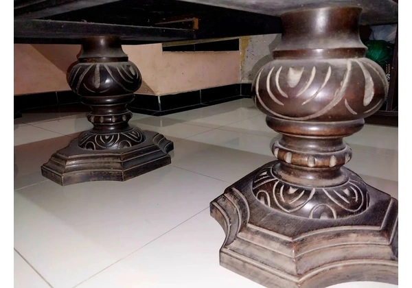 MESA DE CENTRO COM 2 MESAS LATERAIS