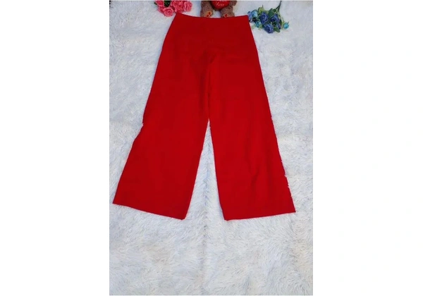 Calça Cintura Alta Culotte Zara