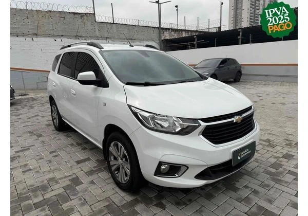 Chevrolet Spin 2023 1.8 premier 8v flex 4p automático