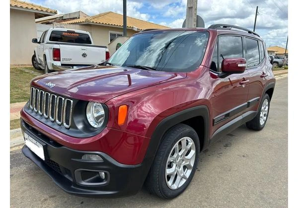 Renegade Longitude 1.8 Flex 2016, Carro muito novo