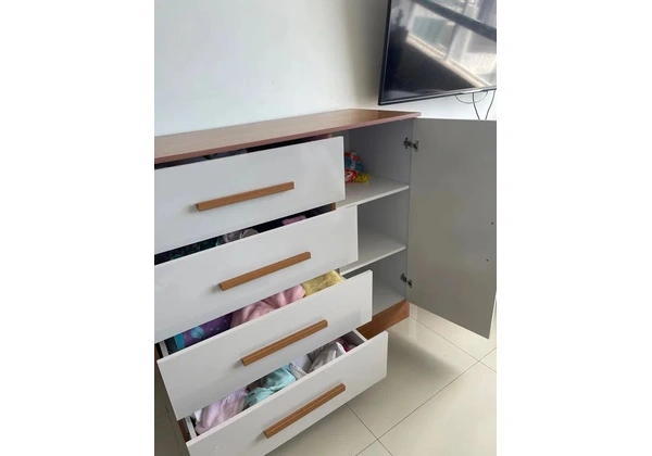 Gaveteiro perfeito quarto de bebê ou multiuso