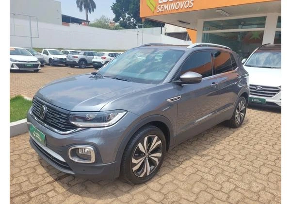Volkswagen T-cross 2024 1.4 250 tsi total flex highline automático