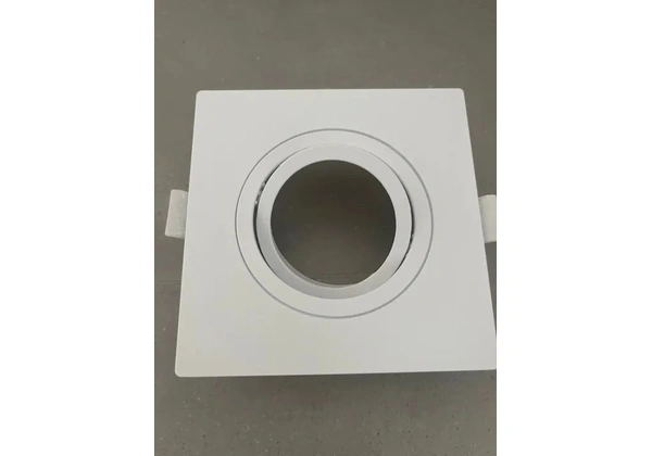 Kit Embutir Stella quadrado Par 20 6w com lâmpada