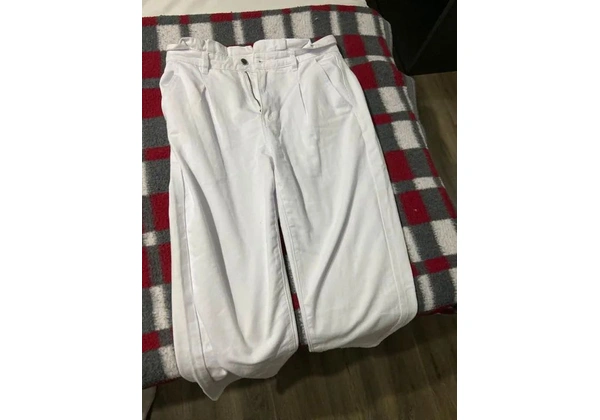 Calça jeans off white