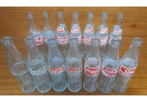 Garrafas antigas para decoração ou colecionador