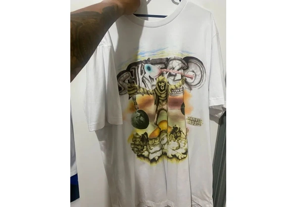 Camiseta Travis Circus Maximus Tour 2024 BR