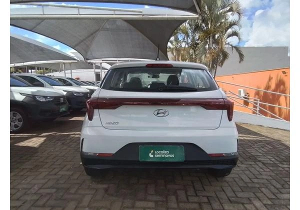 Hyundai Hb20 2024 1.0 12v flex comfort manual