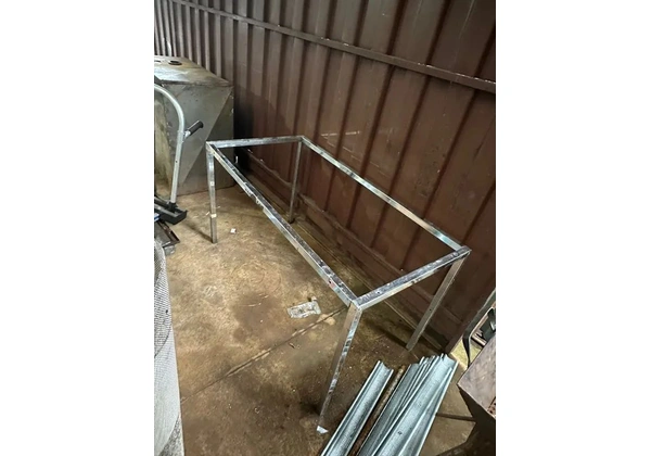 Base para mesa metálica