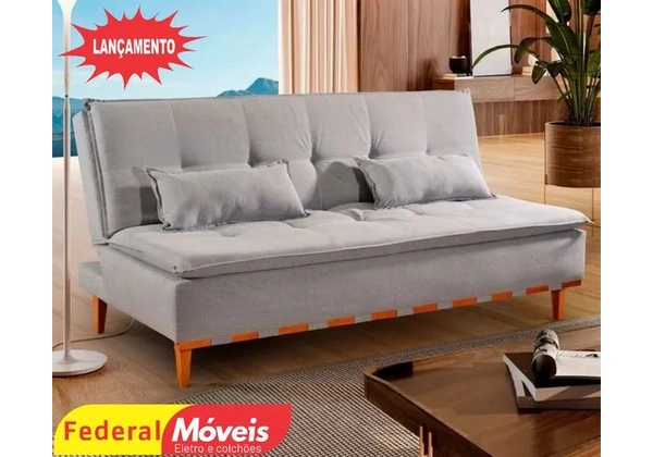 Sofá Cama Lançamento 1, 86m Lindo - Oferta