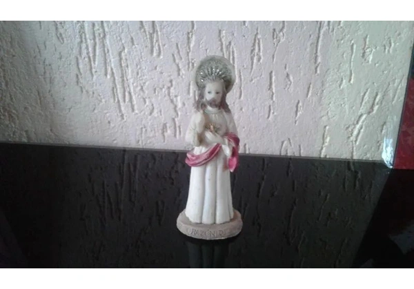 Jesus Cristo Estatua Miniatura Decorativa