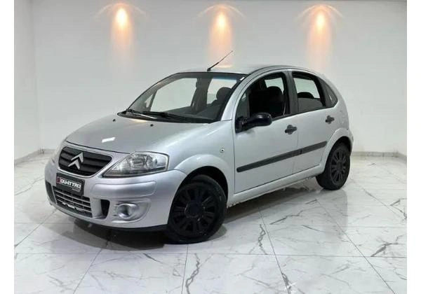 Citroën C3 GLX 1.4 8V (flex) 2011