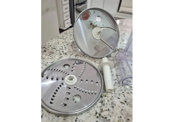 Processador kitchenaid vermelho