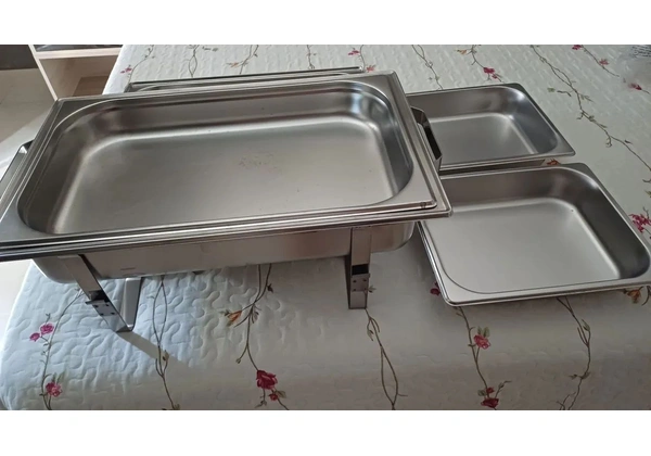 Rechaud de Aço Inox para Buffet