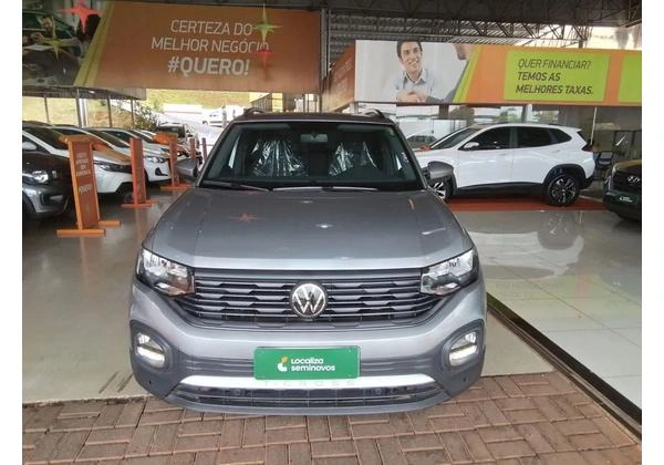 Volkswagen T-cross 2024 1.0 200 tsi total flex automático