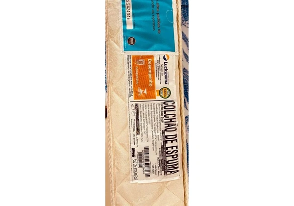 Colchão infantil antirefluxo