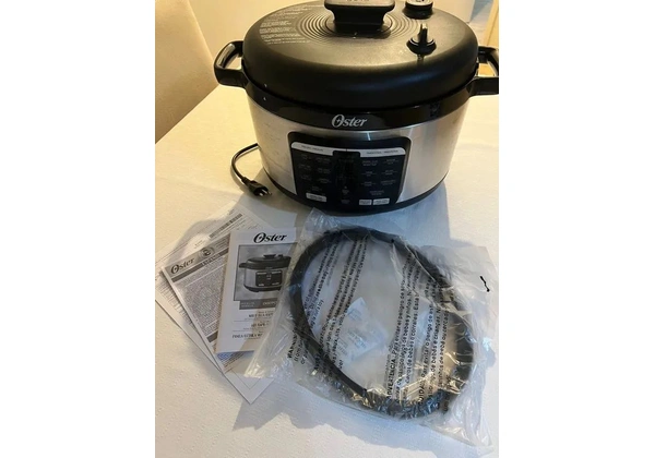 Panela de Pressão Elétrica Multifunções 5, 7L Oster