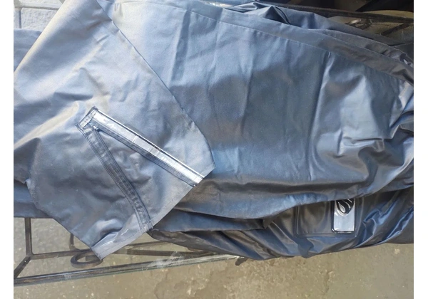 Conjunto motociclista impermeável calça e jaqueta