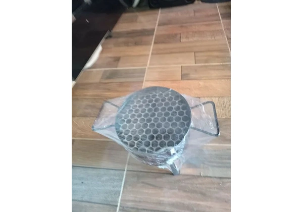 Mini churrasqueira pra 3 pessoas
