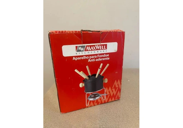 Aparelho para Fondue Anti-aderente Maxwell