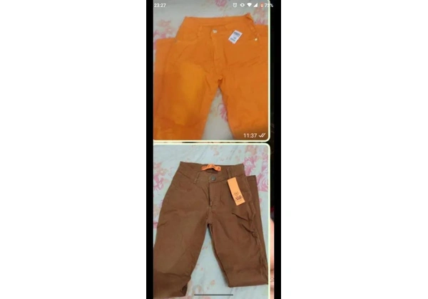 Calça comprida adulto Nova nunca usada numeração 38