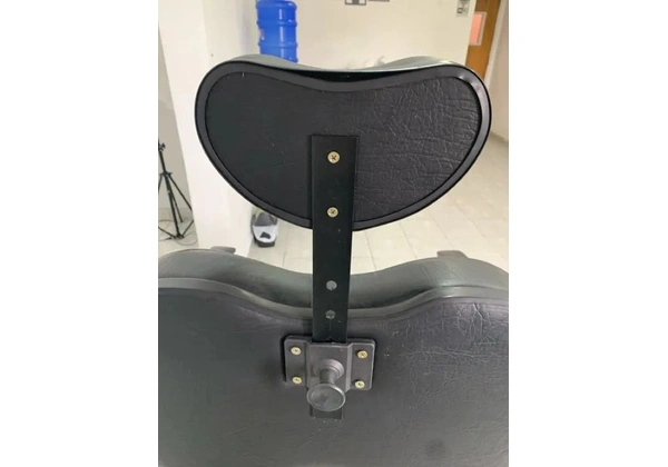Cadeira poltrona para barbearia reclinável excelente