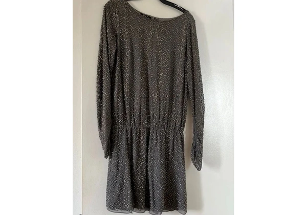 Vestido bordado Bo.bô