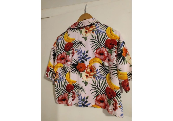 Cropped estampado M