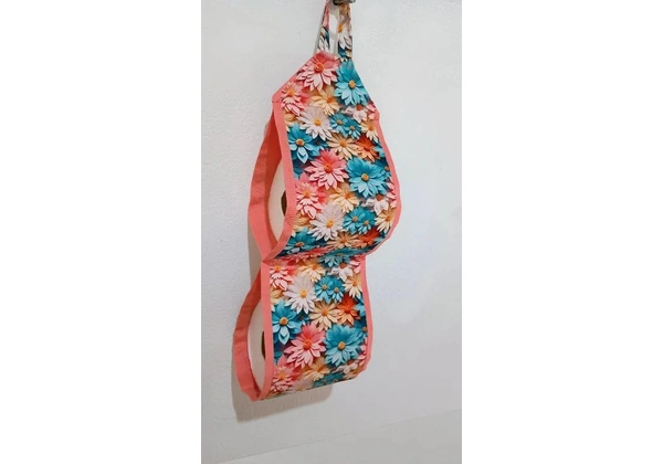 Porta Rolos de Papel Higiênico Decorativo