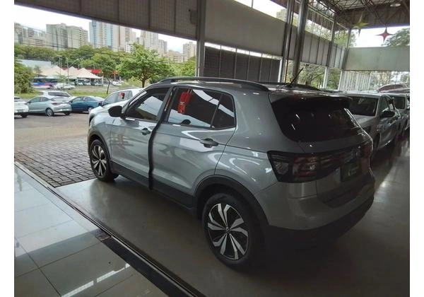 Volkswagen T-cross 2024 1.0 200 tsi total flex automático