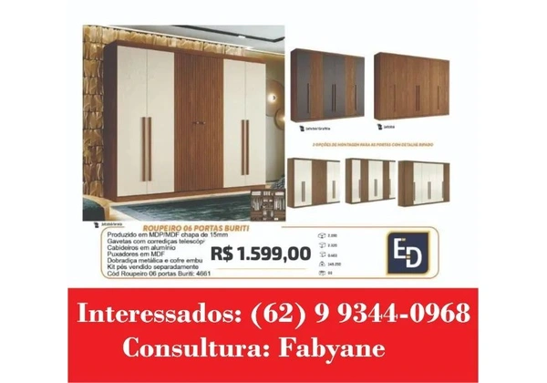 Guarda Roupa Buriti