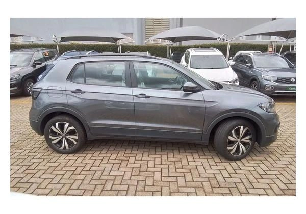 Volkswagen T-cross 2024 1.0 200 tsi total flex automático