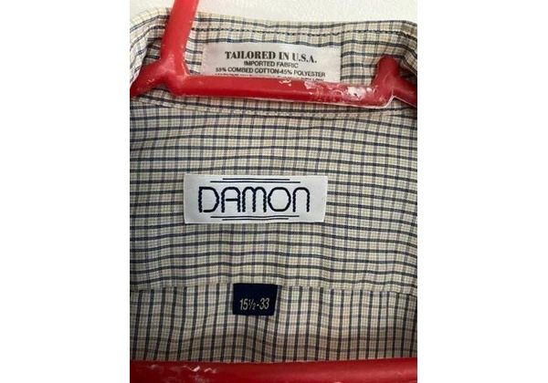 camisa social Damon