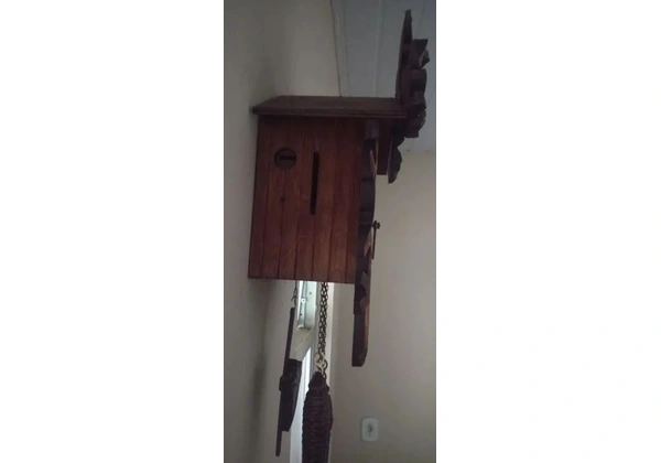 Relógio cuco alemão original mecânico