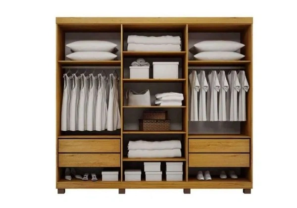guarda roupa casal 6 portas 2.70[novo é embalado]