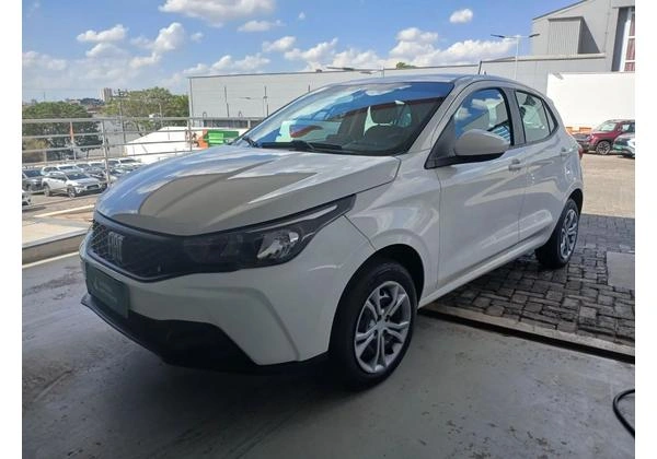 Fiat Argo 2024 1.0 firefly flex drive manual