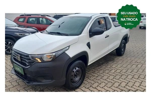 Fiat Strada 2024 1.3 firefly flex endurance cs plus manual
