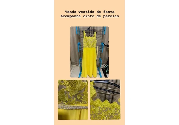 Vestido de festa M/G
