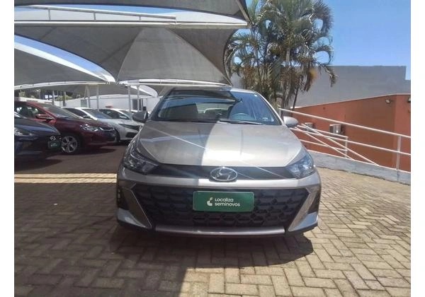 Hyundai Hb20 2024 1.0 12v flex sense manual