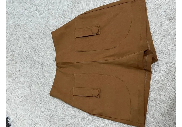 2 saia short e 1 short (Novas) M