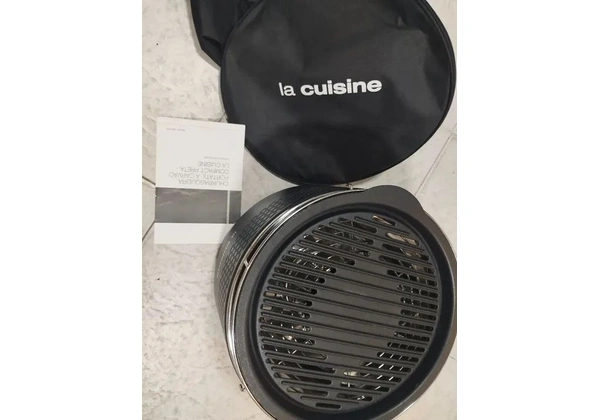 Churrasqueira LA CUISINI portátil - NOVA na embalagem