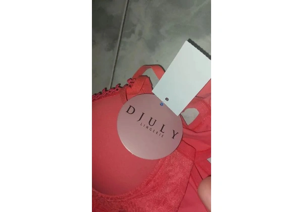 Conjunto de lingerie da marca Djuly nunca usado novo