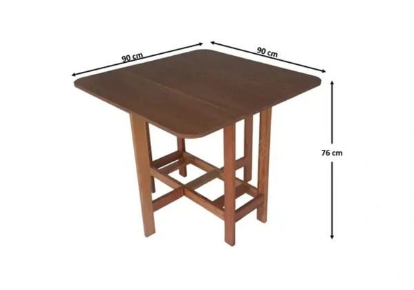 Mesa dobrável com 4 cadeiras
