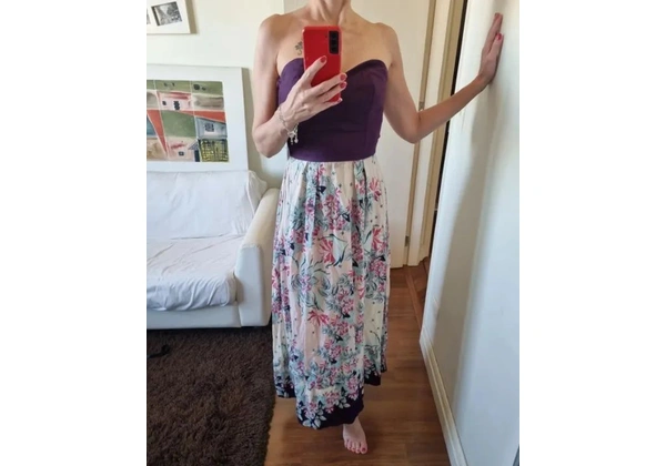 Vestido antix usado 1 vez, p