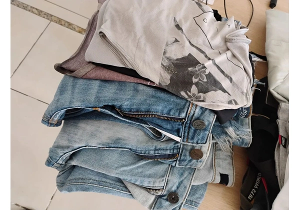 Lote Roupas Masculinas