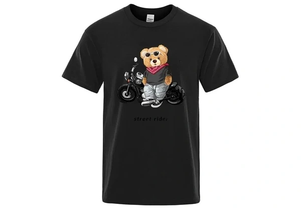 Camisa Biker Bear Street Rider