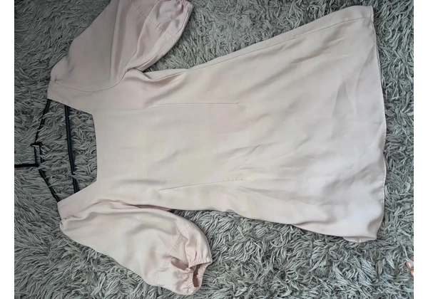 Vestido Rosa Claro - Tamanho P, numeração 38