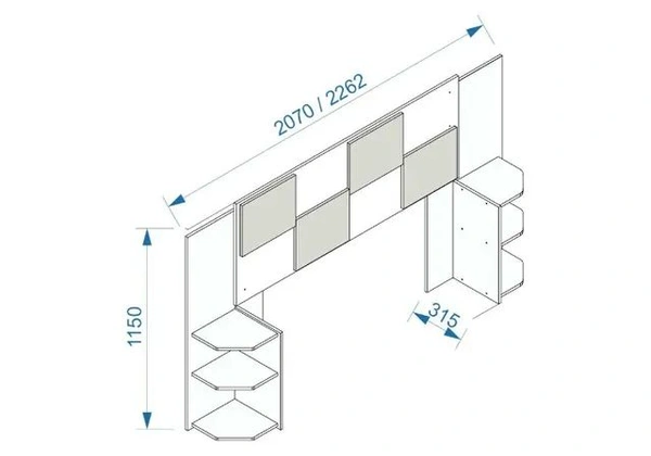 Cabeceira de Cama Box Casal Queen ou Padrão. Produto Novo Direto da Fábrica P/Sua Casa.