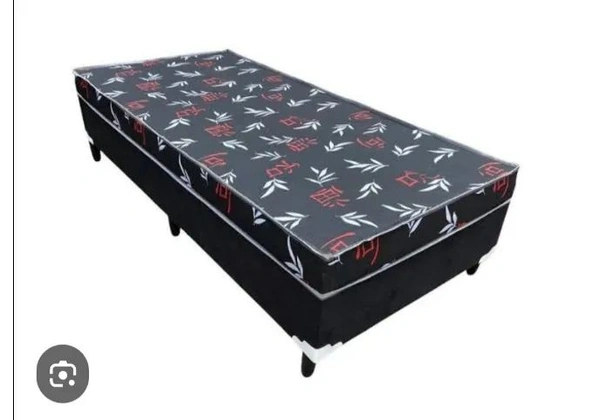Cama box conjugada solteiro.