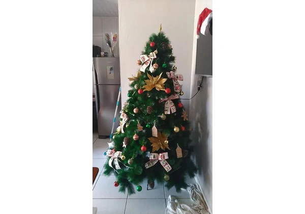 Árvore de Natal 1, 80m